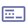 Menu boards icon