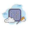 Flexible icon