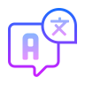 Languages icon