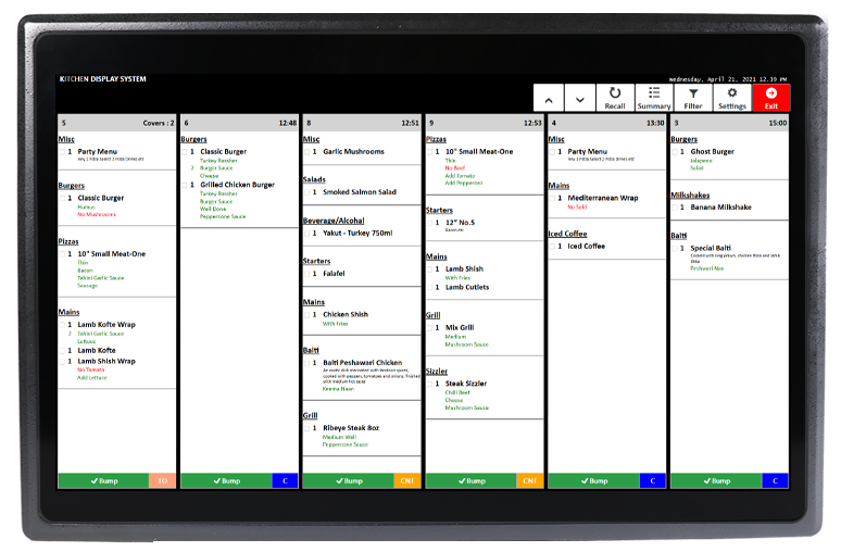 Kitchen Display System