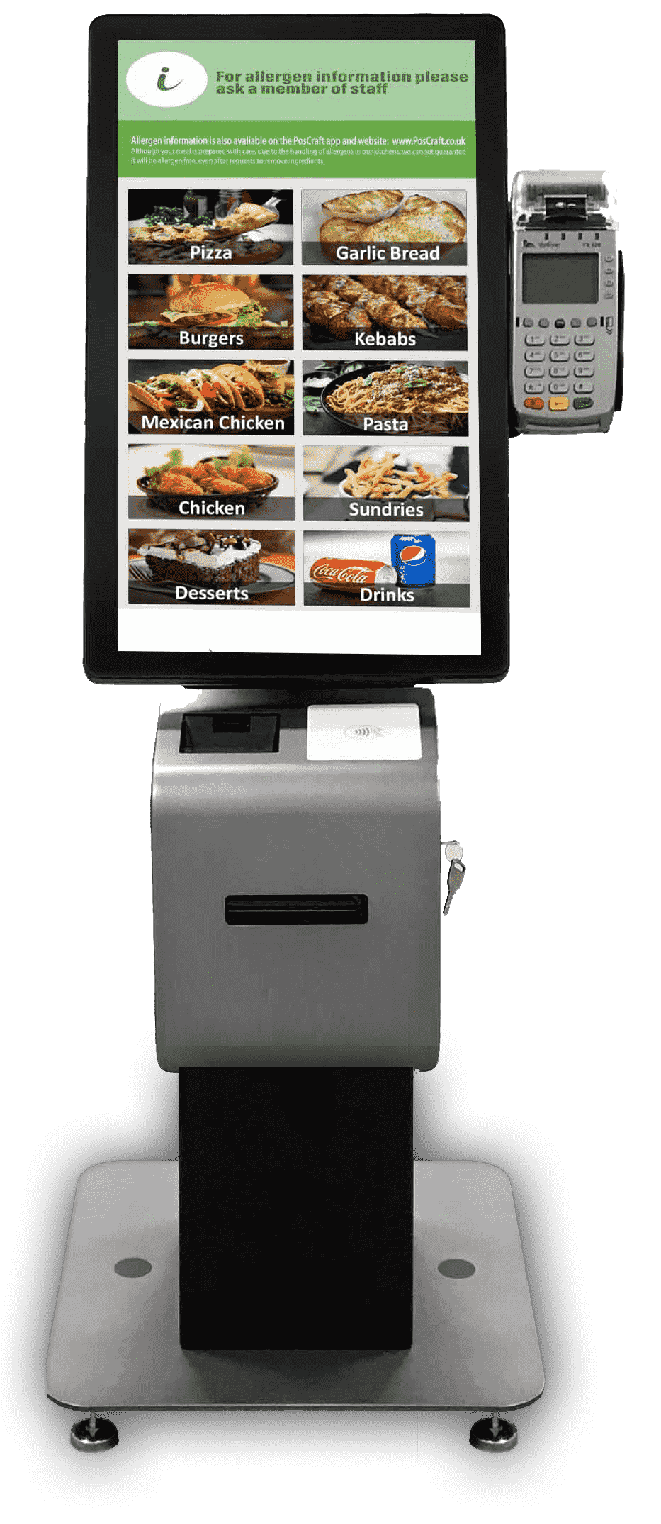 Self Service Kiosk EPOS Technologies